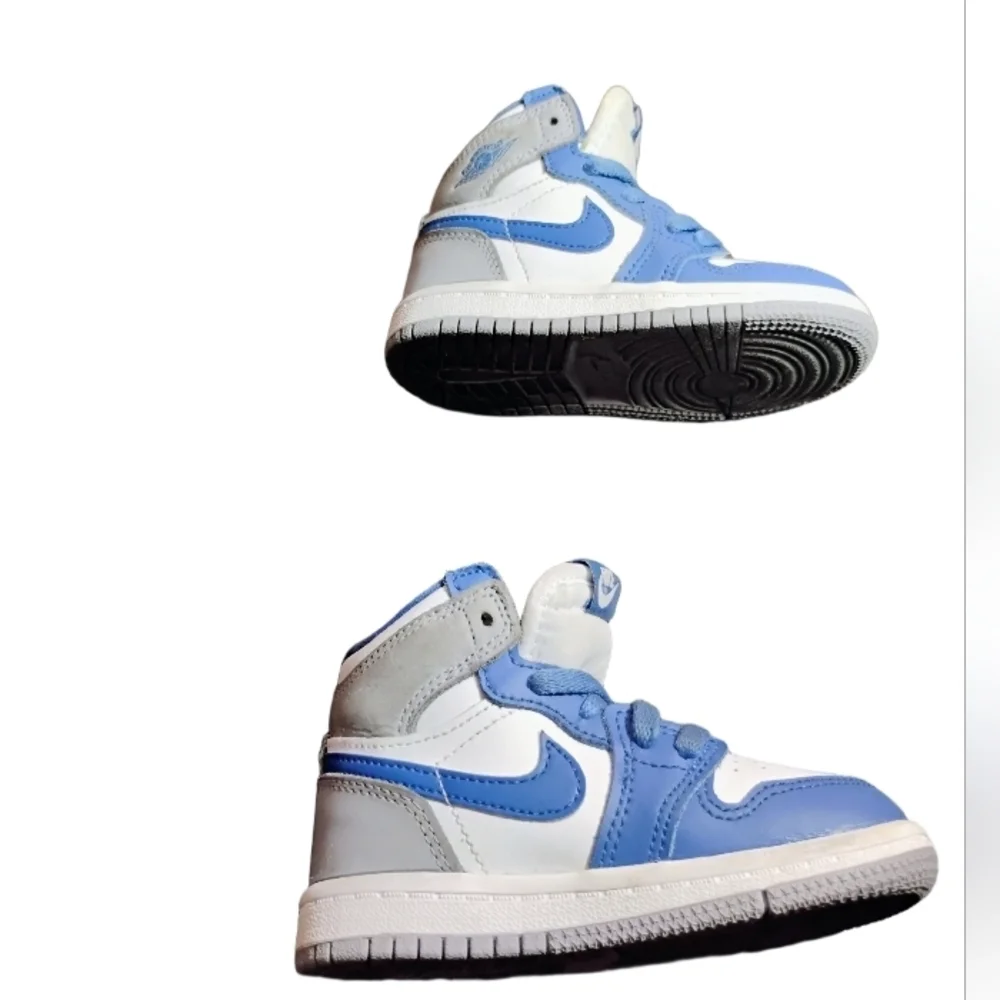 Jordan 1 Retro Mid Legend Blue Toddler Size 6C